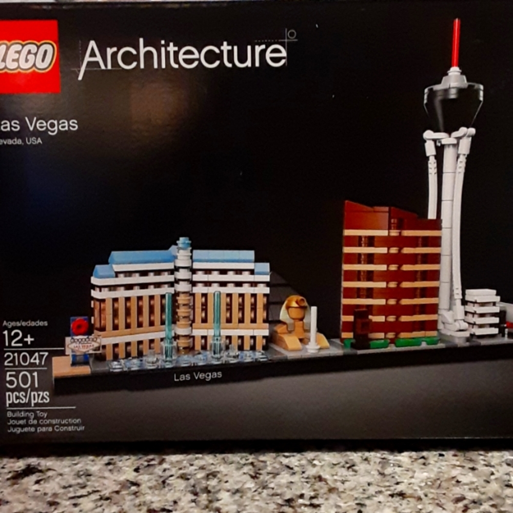 LEGO architecture Las Vegas